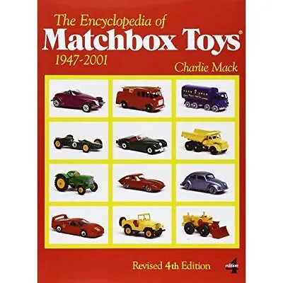 £26.48 • Buy The Encyclopedia Of Matchbox Toys: 1947-2001 - Paperback NEW Mack, Charlie 2013-
