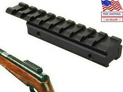 Crossbow Dove 3/8  To Picatinny Rail Adapter Converter Mount Rail Adapter 7/8   • $9.99