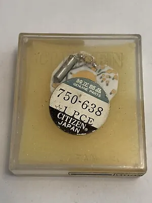 Citizen Watch Circuit Part 750-638 • $20