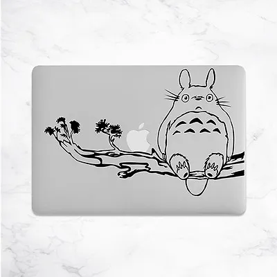 £5.99 • Buy Totoro Decal For Macbook Pro Sticker Vinyl Laptop Mac Notebook Skin Anime Ghibli