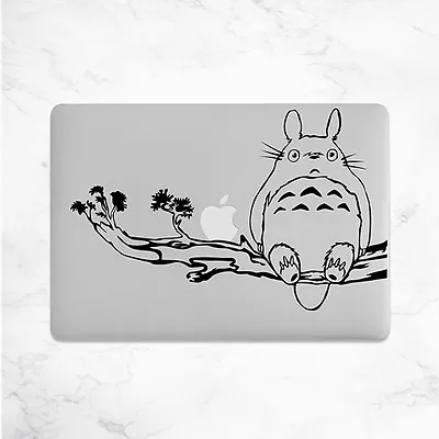 £5.99 • Buy Totoro Decal For Macbook Pro Sticker Vinyl Laptop Mac Notebook Skin Anime Ghibli