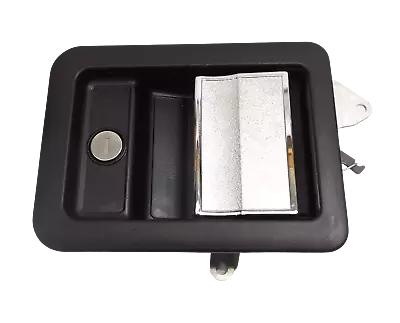 $82.98 • Buy Trimark Tm 26115-05 Free-float Flush Paddle Lh Black & Chrome (no Key)