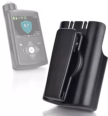 Minimed Pump Case With 360° Swivel Belt Clip Diabetic Insulin Pump Holder For M • $64.60