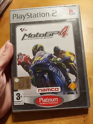 PS2 Playstation 2 Platinum Moto GP 4 Official Game Of Moto GP READ • $17.91