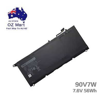 Genuine 90V7W Battery For XPS 13 9343 9350 P54G DIN02 JD25G JHXPY RWT1R 56Wh • $78