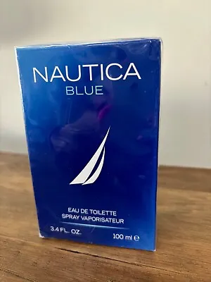 Nautica Blue Eau De Toilette Mens Cologne Spray 3.4 Oz New Sealed • $22