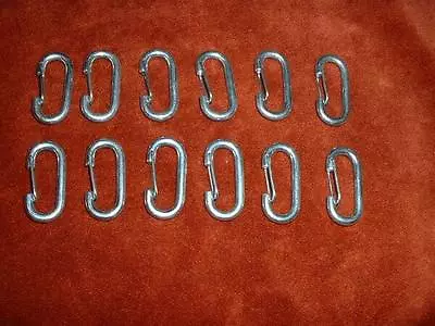 12 SNAP HOOKS For ANTENNA MAST GUY RINGSANTENNA ROPE • $6.99