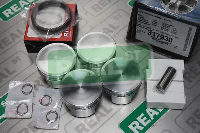 JE Forged ASYMMETRICAL FSR Pistons 89.0mm STD 11.5:1 240SX KA24DE 91 - 98 • $821.78