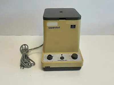 U2: Eppendorf 5414 Benchtop Centrifuge - No Rotor - Powers On • $80