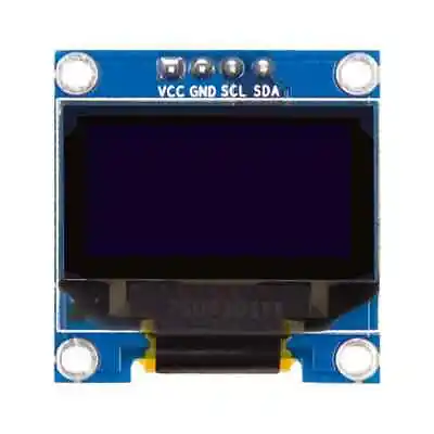 [MZ] OLED Display 0.96  128x64 I2C SSD1306 Blue For Arduino • $209.59