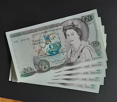 Uncirculated Twenty £20 Pound Note Shakespeare Somerset 44E • £79