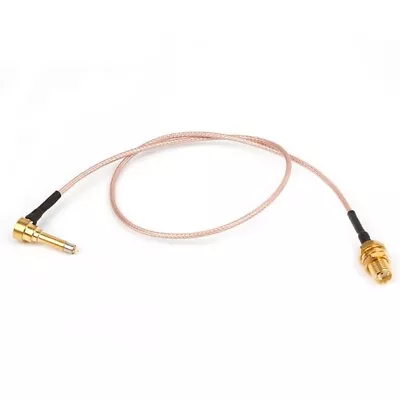 MS156 Plug Male To SMA Female Test Probe RG178 Cable Leads Cord Adapter 16CM • $4.49