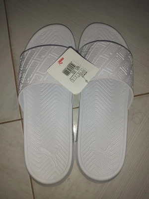 $50 • Buy Puma Slides Mens Size 12 BNWT
