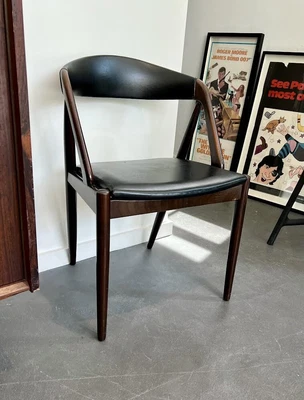 $590 • Buy Original Danish Chair By Kai Kristiansen Model 31 For Schou Andersen Mid Century