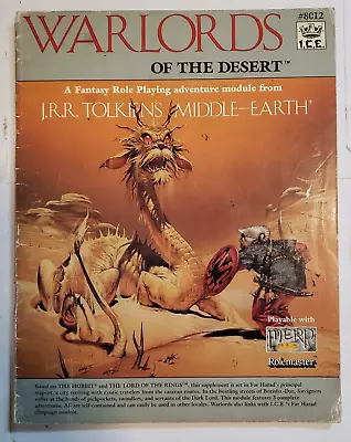 £52.72 • Buy MERP Game, ICE, #8012, 1st Ed., Warlords Of The Desert,