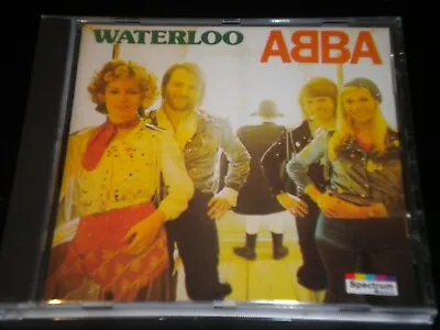 ABBA - Waterloo - Iconic CD Album - 1993 Karussell Music - 11 Greatest Hits • £4.99