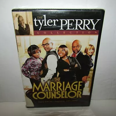 The Marriage Counselor DVD Brand New And Sealed Torn Plastic Wrap • $7.99