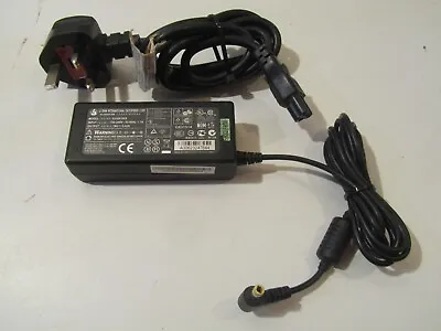 Genuine Li-Shin 0335A1965 19V 3.42A 65W AC Adapter Power Supply Charger PSU • £7
