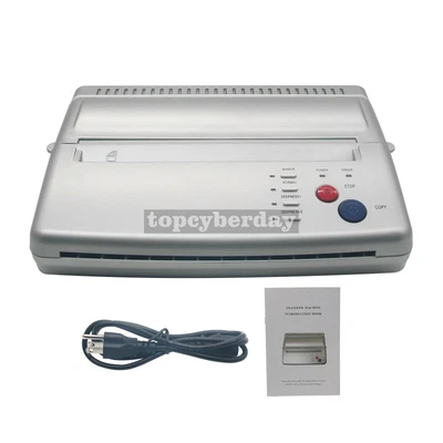 £149.78 • Buy Pro Tattoo Transfer Copier Printer Machine Thermal Stencil Paper Maker 110V-220V