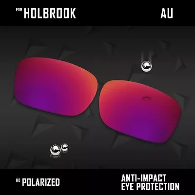 Anti Scratch Polarized Replacement Lens For Holbrook OO9102 Frame-Midnight Sun • $17.98
