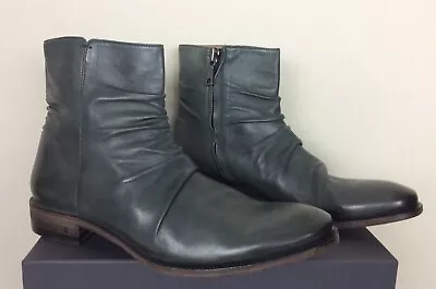 $698 Brand New John Varvatos Collection Morrison Sharpei Leather Boots 11 • $349.99