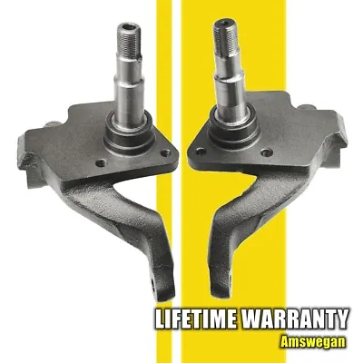 2.5  Drop Spindles LH&RH Set  Link Pin Drum Brakes Upto 65 VW Bug Karmann Ghia • $111.13