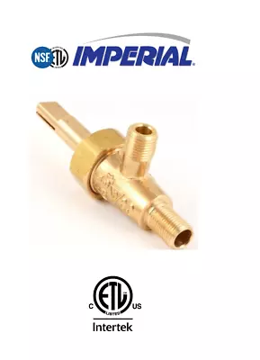 Imperial 1610 Burner With Out Orifice Gas Valve • $17.99