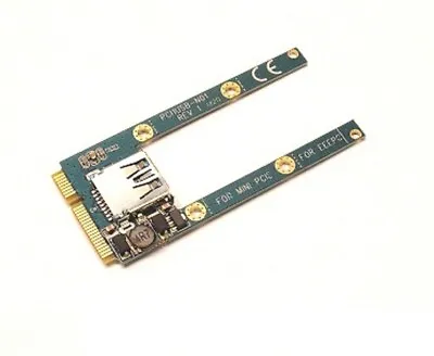 Mini PCI-E Card To USB 2.0 Adapter Card • $8.75