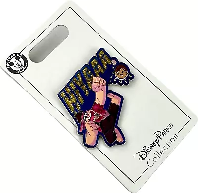 Disney Parks Silver Wreck It Ralph HiYaaa Jump Kicking Ralph And Vanellope Pin • $22.46