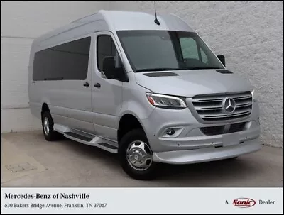 2023 Mercedes SPRINTER MIDWEST G55 3500XD High Roof I4 Diesel HO 170 • $152846