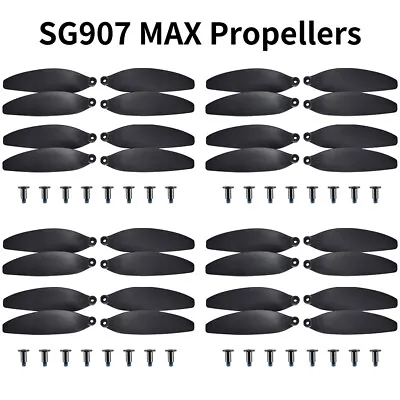 Original SG907 MAX Propellers RC Drone Qaucopter Spare Parts Blades Set • $15.52