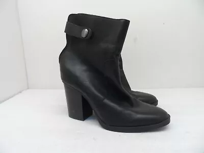 ME TOO Women's 6  Tara Heeled Tall Boot Black Size 7.5M • $18.74