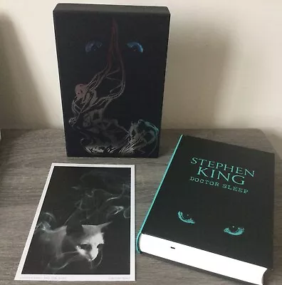 £895 • Buy Doctor Sleep-Stephen King.Signed Limited UK Special Slipcased Edition 45/200.New
