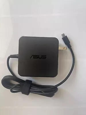 FOR ASUS 65W Type-C USB-C AC Adapter Charger ZenBook/Chromebook/Transformer Book • $13.69