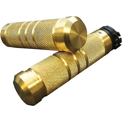 Accutronix Brass Knurled Grooved Grips GR100-KG5 • $168.42
