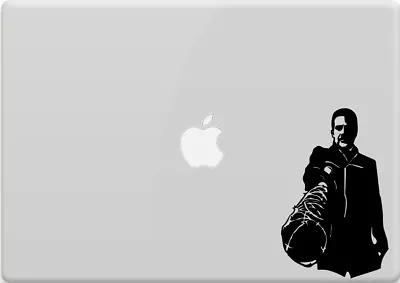 Neegan Walking Dead Lucille Vinyl Decal Sticker For Apple MacBook Pro Air Mac 13 • $4.99