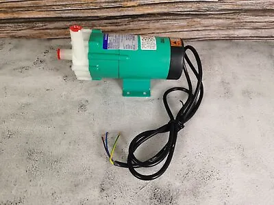 MD-20R Magnetic Pump Corrosion Resistant Chemical Pump • $95.99