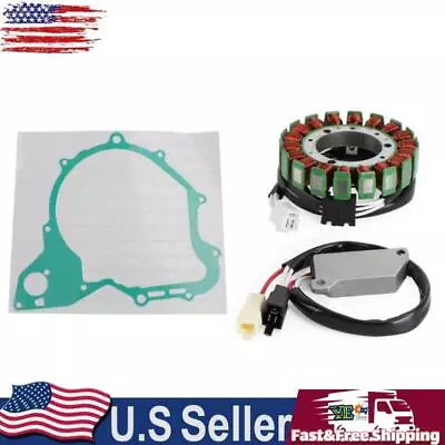 Magneto Stator+Voltage RectifierGasket For Yamaha Virago XV 535 500 400 87-94 • $165.79