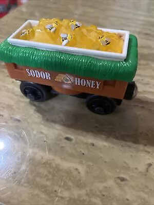 $19.90 • Buy Thomas & Friends Sodor Honey Buzzy Bee Car. Sound Works!