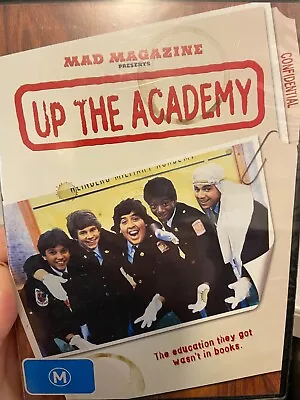 Mad Magazine Presents Up The Academy NEW/sealed Region 4 DVD (1980 Comedy Movie) • $8.36