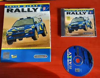 ** Vintage Colin McRae Rally (PC CD-ROM) | Big Box | Superb Condition ** • £10