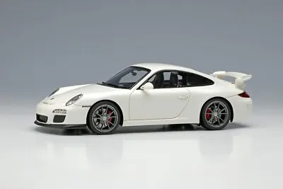 Make Up EM602C 1/43 Porsche 911 997.2 GT3 2010 White Model Car EIDOLON • $364.50