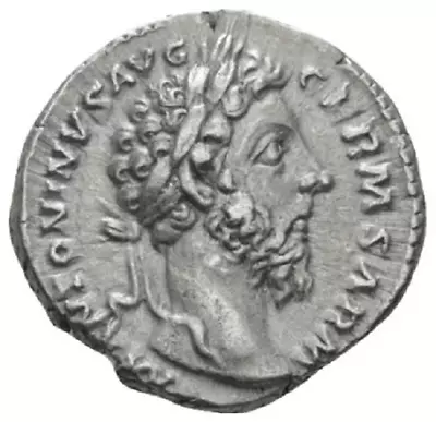 Marcus Aurelius (AD 161-180) Roman AR Denarius Coin Securitas RIC 325 • $325