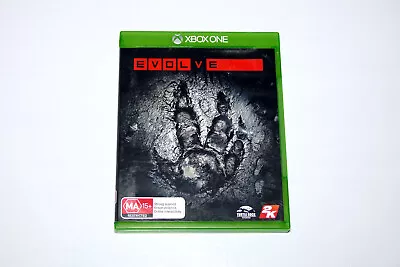 Good Condition EVOLVE Video Game For Xbox One • $19