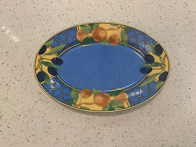 $39 • Buy Laure Japy Oval Provence Limoges 9.5 Inch Platter
