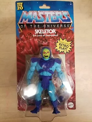 Masters Of The Universe Origins Skeletor MOTU 5.5” Action Figure  • $23.99