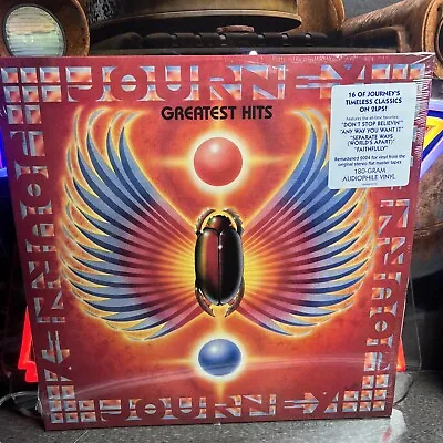 Journey Greatest Hits (180 Gram Gatefold Jacket) DOUBLE RECORD LP VINYL- Sealed • $39.73