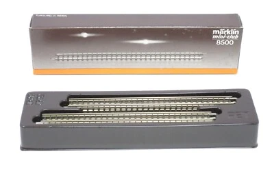 $34.95 • Buy Marklin Mini-Club 8500, 10 X 110mm Straight Track, Märklin Z Scale, NOS