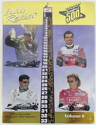 1996 Indy Review IndyCar Series Yearbook Volume-6 Indianapolis 500 History • $39.99