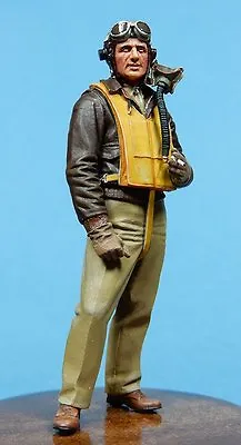 Ultracast 54013 - WWII USAAF Fighter Pilot European Theater Resin 1/32 Scale • $27.95